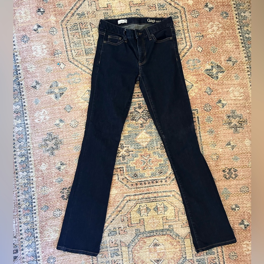 Gap perfect boot jeans size 24
